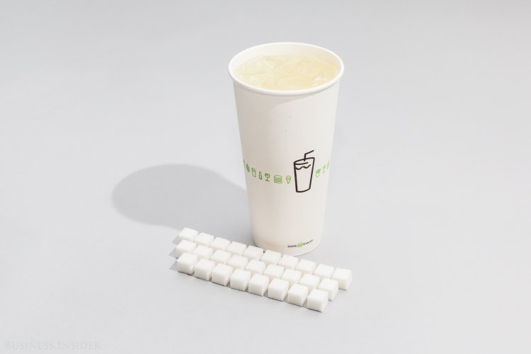 Shake Shack Shack-made Lemonade